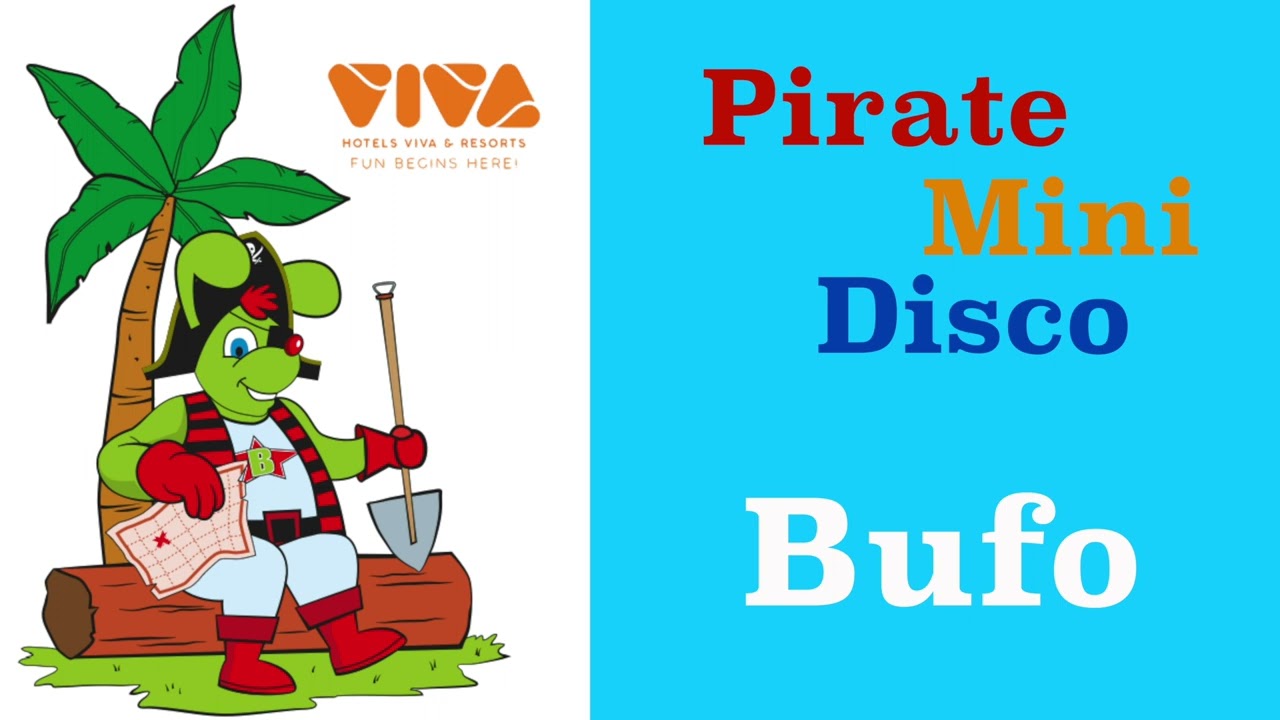 Pirate Mini Disco - Bufo