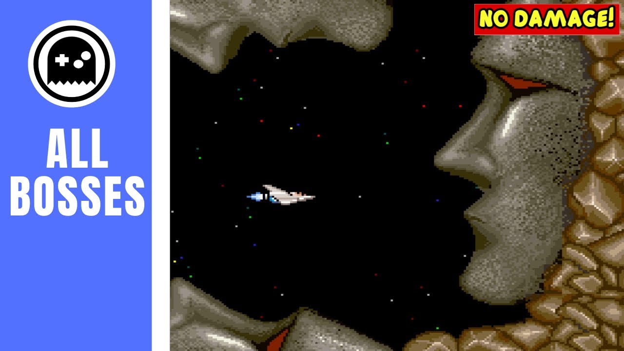 Gradius II (PSP) - All Bosses - (No Damage)