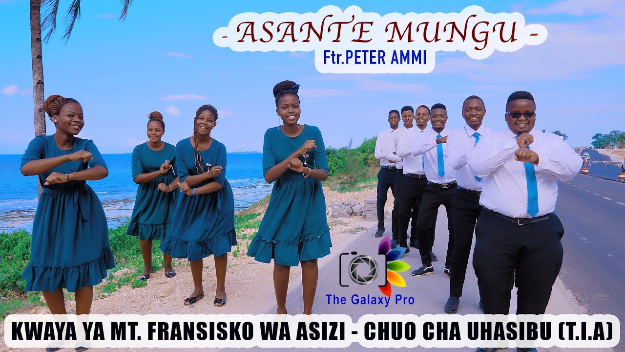 ASANTE MUNGU -  Frt  Peter Ammi (Official Video)