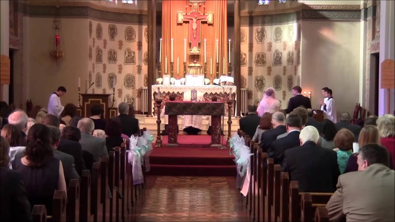 Nuptial Mass Introit - Deus Israel