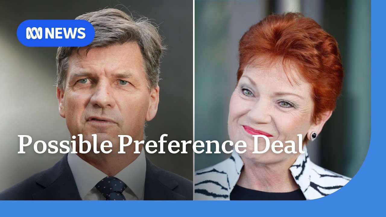 Coalition open to preference deal with One Nation | ABC NEWS