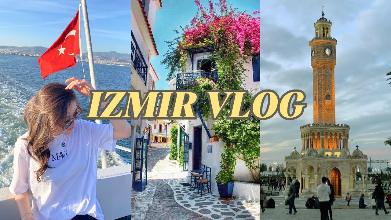 VLOG: Измир | первый трип по Турции с подругами