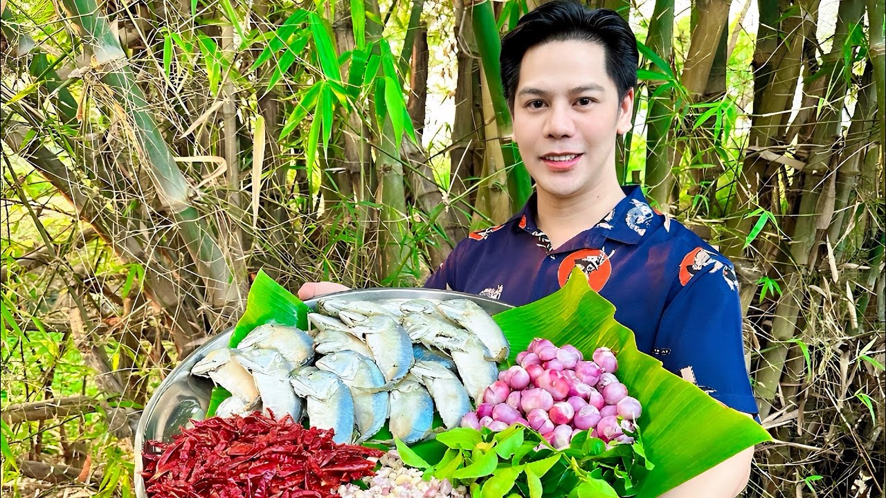 วิธีทำ น้ำพริกปลาทูฟู กินเล่นหรือกินกับข้าวสวยร้อนๆก็อร่อย ทำเก็บไว้ได้นานด้วยครับ