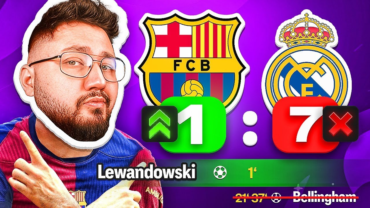 🔥 Liga Mistrzów, ale kto PIERWSZY STRZELI BRAMKĘ WYGRYWA w FC25! 🔥