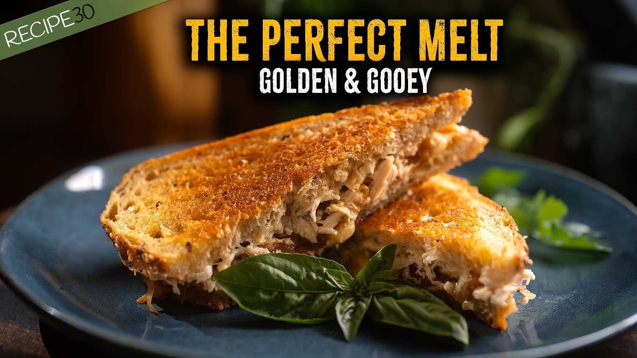 A Chef’s Guide to the Perfect Crunchy Chicken Toastie