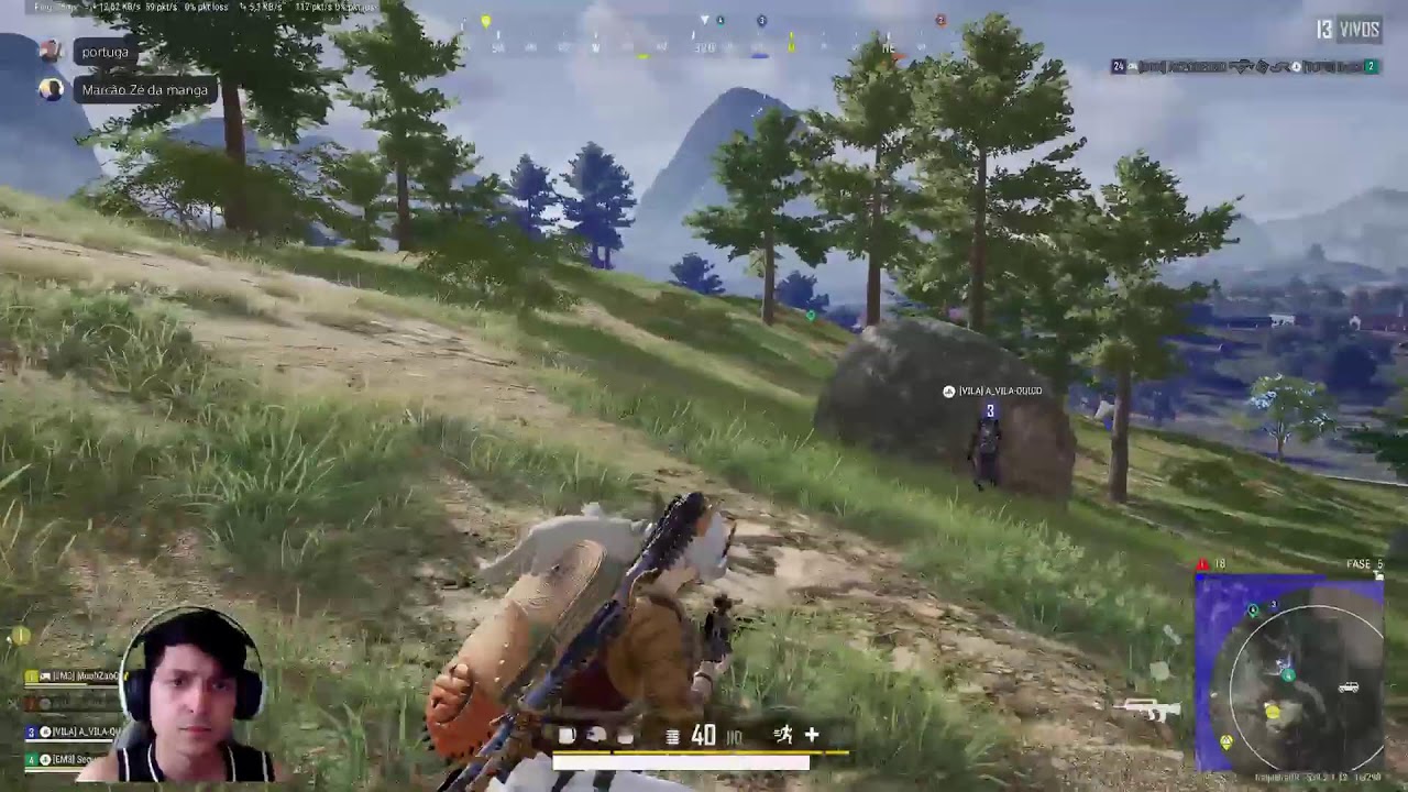 🔴PUBG: BATTLEGROUNDS AO VIVO  !pix !membro