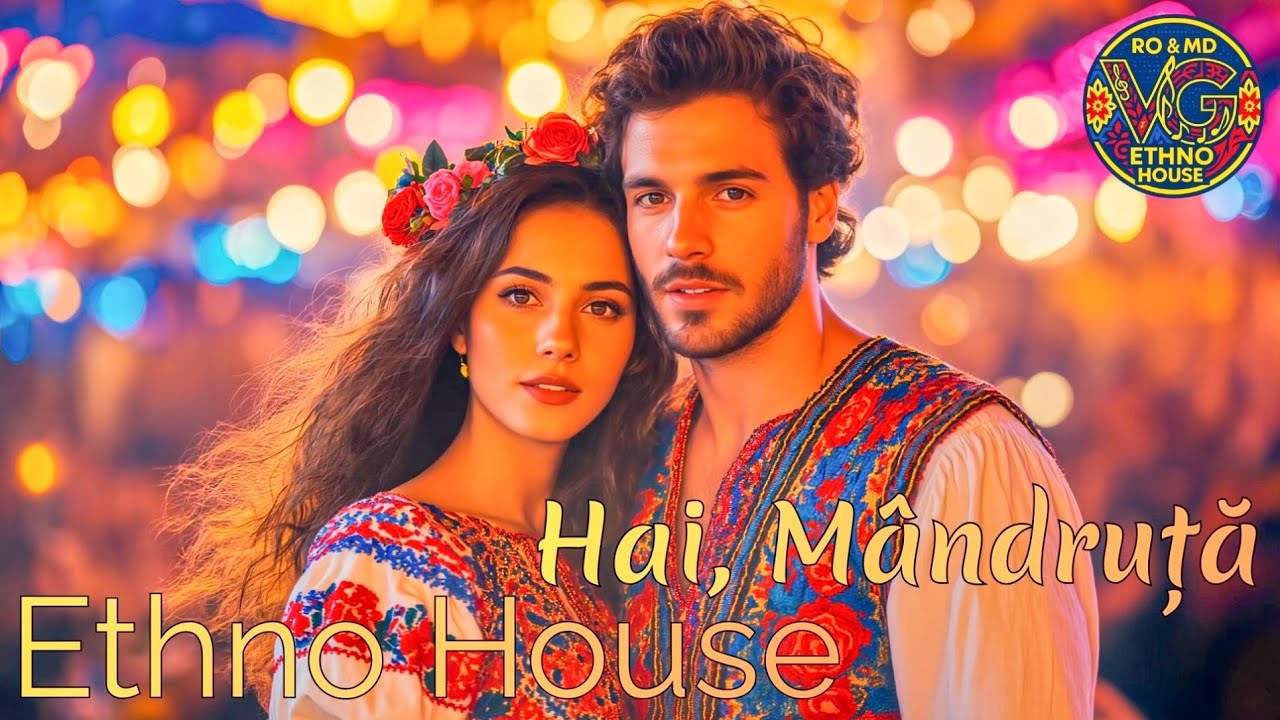 Hai, M&acirc;ndruță &ndash; Ethno House Remix | Modern Romanian Folk Beats by AI
