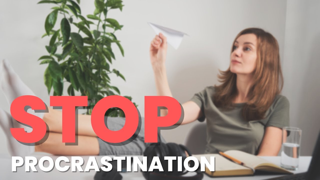 Stop Procrastination With These Motivating Affirmations | Listen for 7 Days