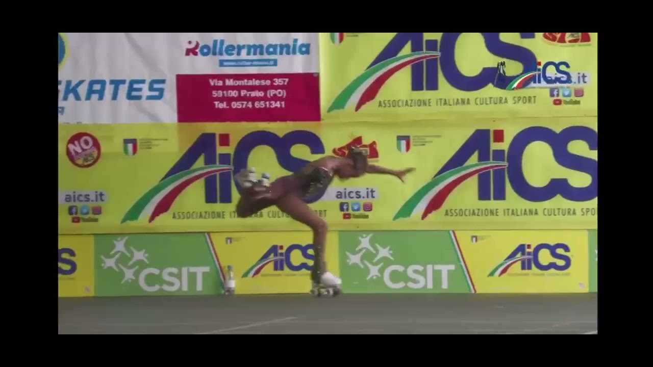 Noemi Crifasi Cat. esordienti A 🥇 Nazionali AICS 2024
