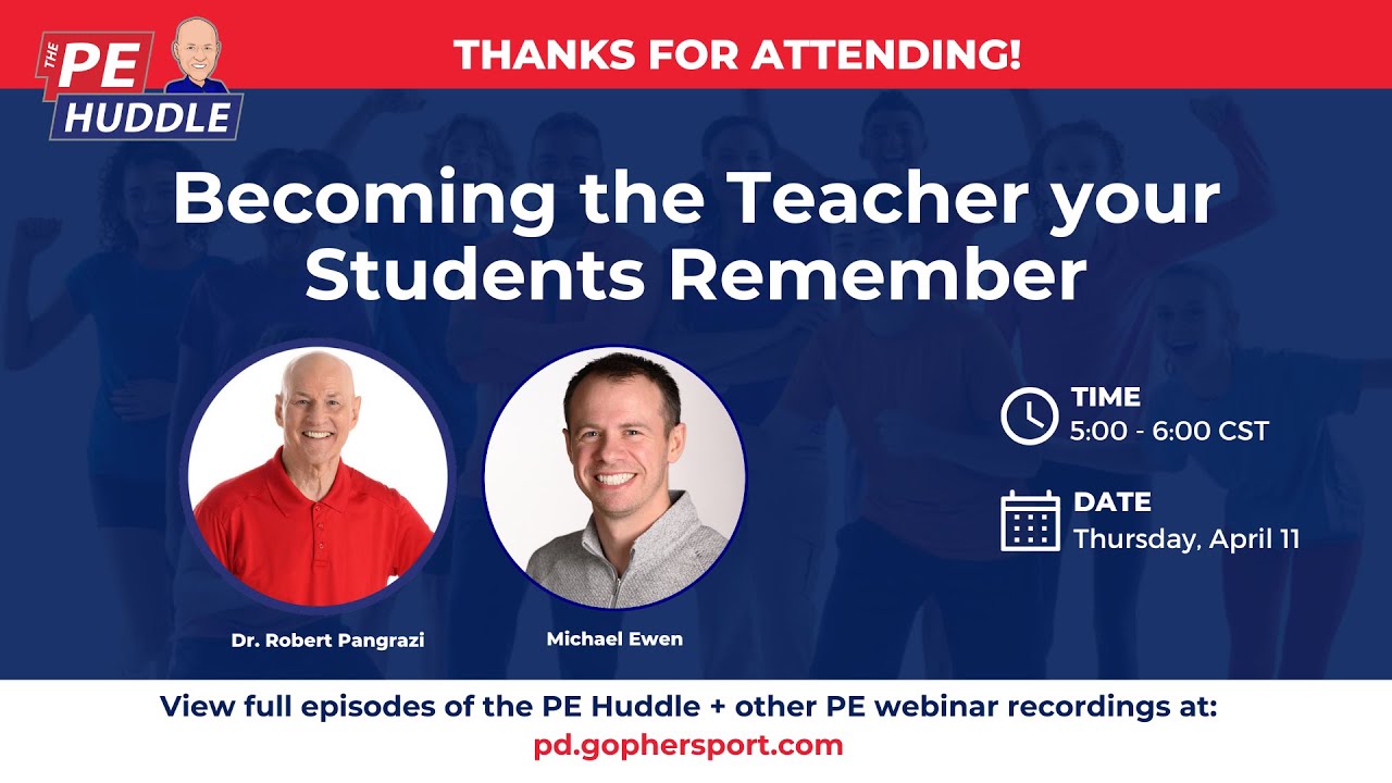Becoming the Teacher your Students Remember