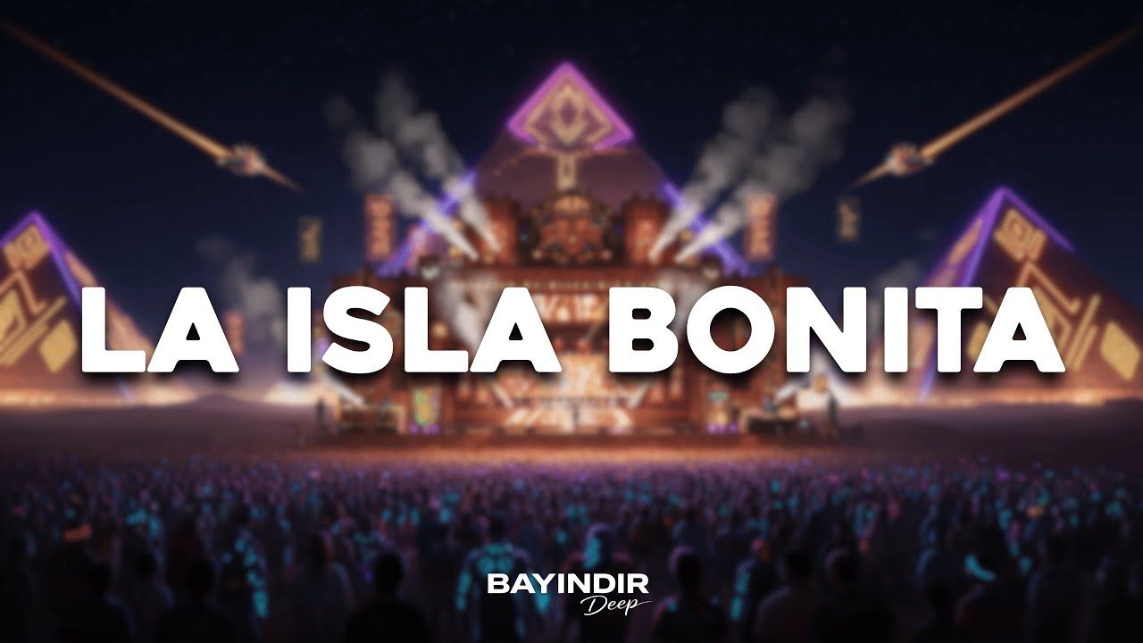 AFROSOL - La Isla Bonita (Remix) Afro House