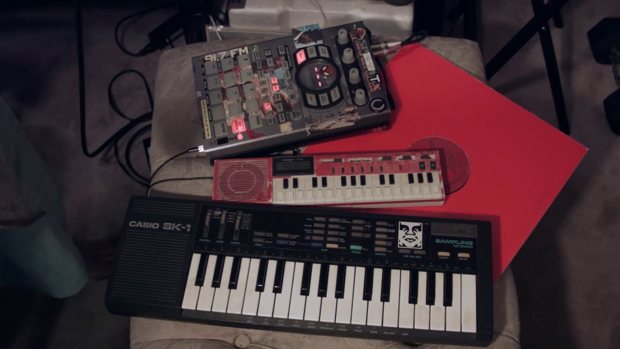Making Lofi With SP-404SX, Casio SK-1 + VL-1 | 