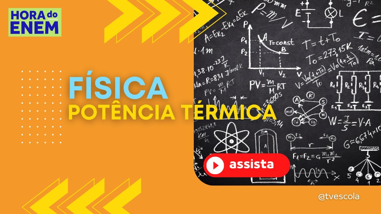 Hora do ENEM | F&iacute;sica