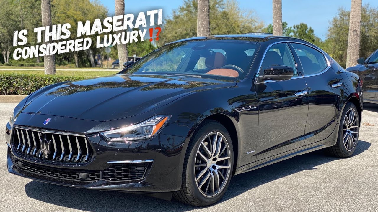 Is The 2020 Maserati Ghibli Granlusso REALLY Luxurious?!