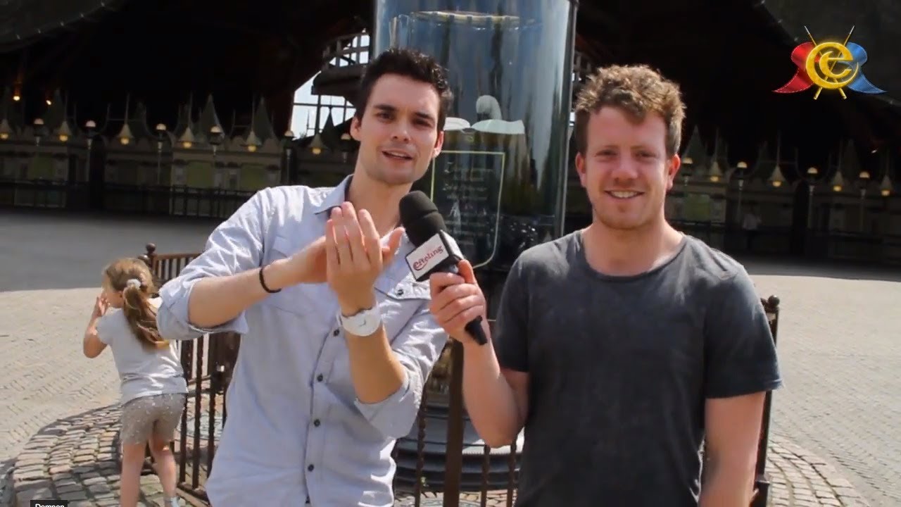 Domien Verschuuren vs. Benten - Battle om de wisselkabouter - Efteling