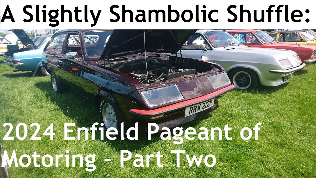 A Slightly Shambolic Shuffle Around The 2024 Enfield Pageant of Motoring - Part Two