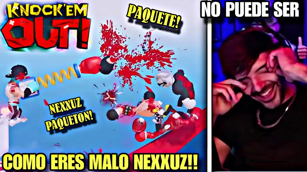 NEXXUZ SUFRE LA PEOR HUMILLACIÓN POR PARTE DE TODOS LOS ARKEANOS AL JUGAR “KNOCK'EM OUT” 😠