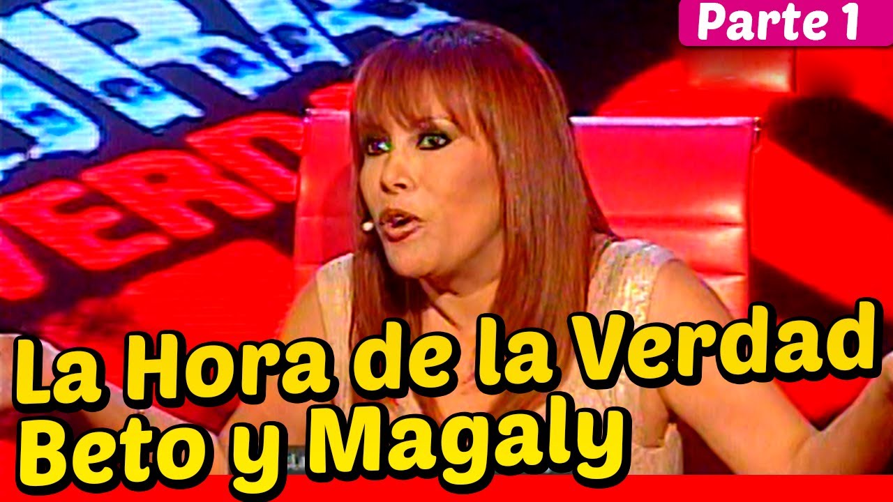 La Hora de la Verdad: Magaly y Beto Ortiz Parte 1 - 05/07/14