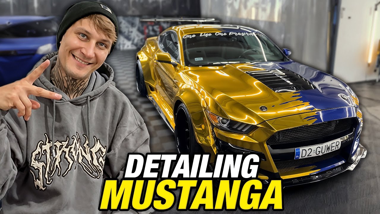 MUSTANG DOPROWADZONY DO PORZĄDKU 🫡