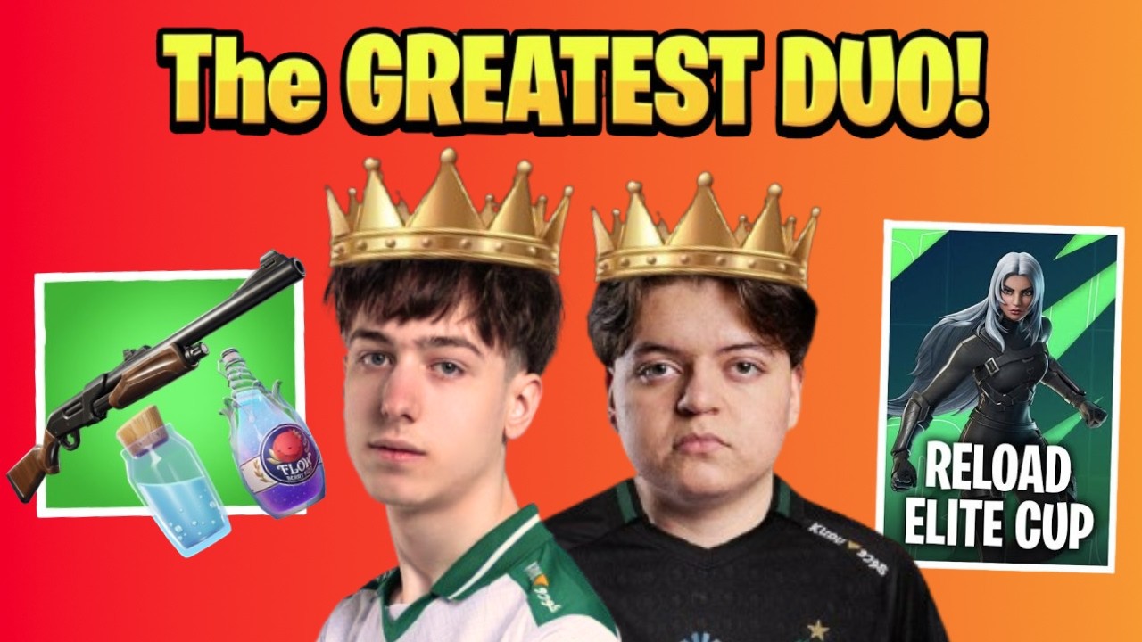 PeterBot & Pollo Just PROVED They’re the GREATEST DUO in Reload Elite Cup!