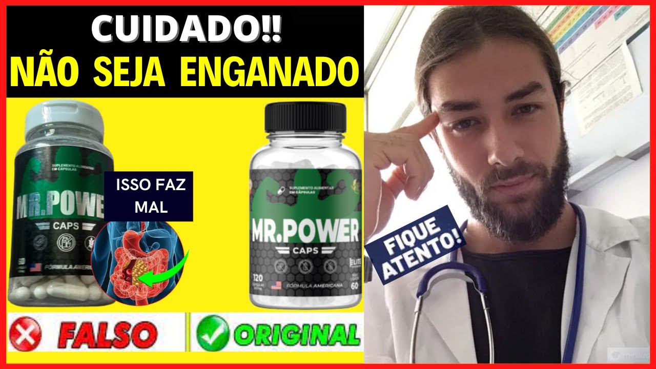 🟢ALERTA ] Mr power caps no mercado livre é FALSO? mr power caps preço ONDE COMPRAR  Mr Power Caps