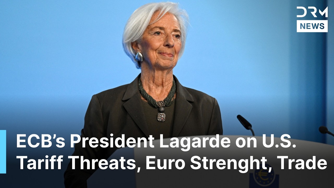 FULL Q&A: ECB's President Speaks on U.S. Tariff Threats, Exchange Rates, Inflation, Growth, AI |AF1N