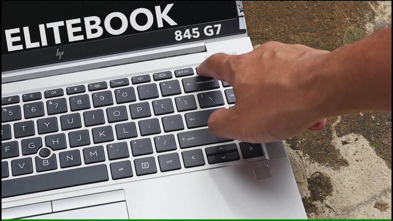 Bukan ThinkPad! Review Laptop HP Elitebook 845 G7