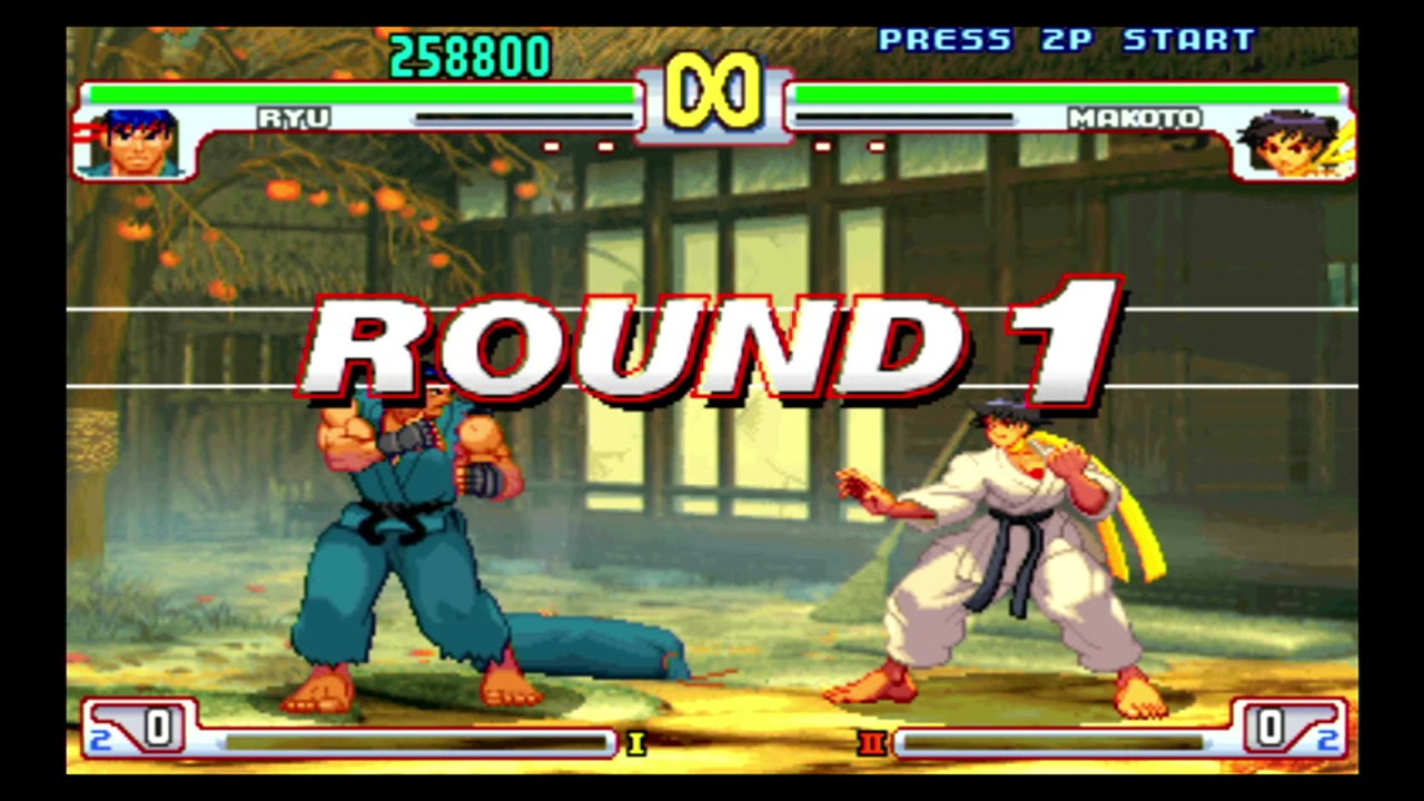 Street Fighter III: Third Strike | XBOX | Partida Rápida