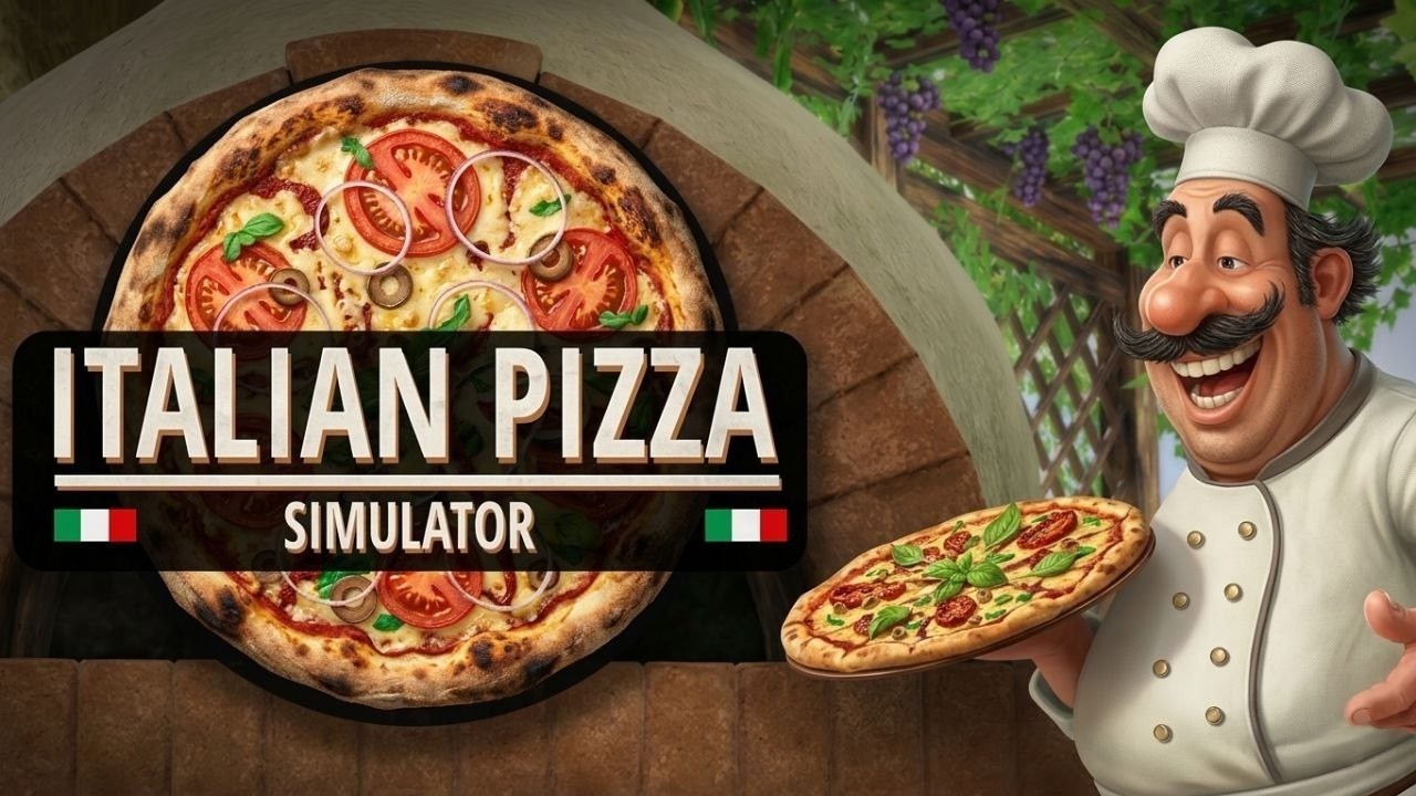 Финал демки Italian Pizza Simulator Demo #2