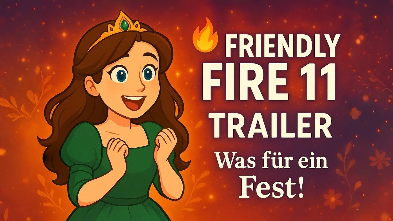 🔥 Friendly Fire 11 Trailer – Was für ein Fest! 👑💖
