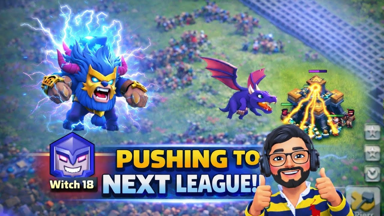 FREE TROPHIES TH14 PUSH META 300+   TOPHIES |RANKED MODE|