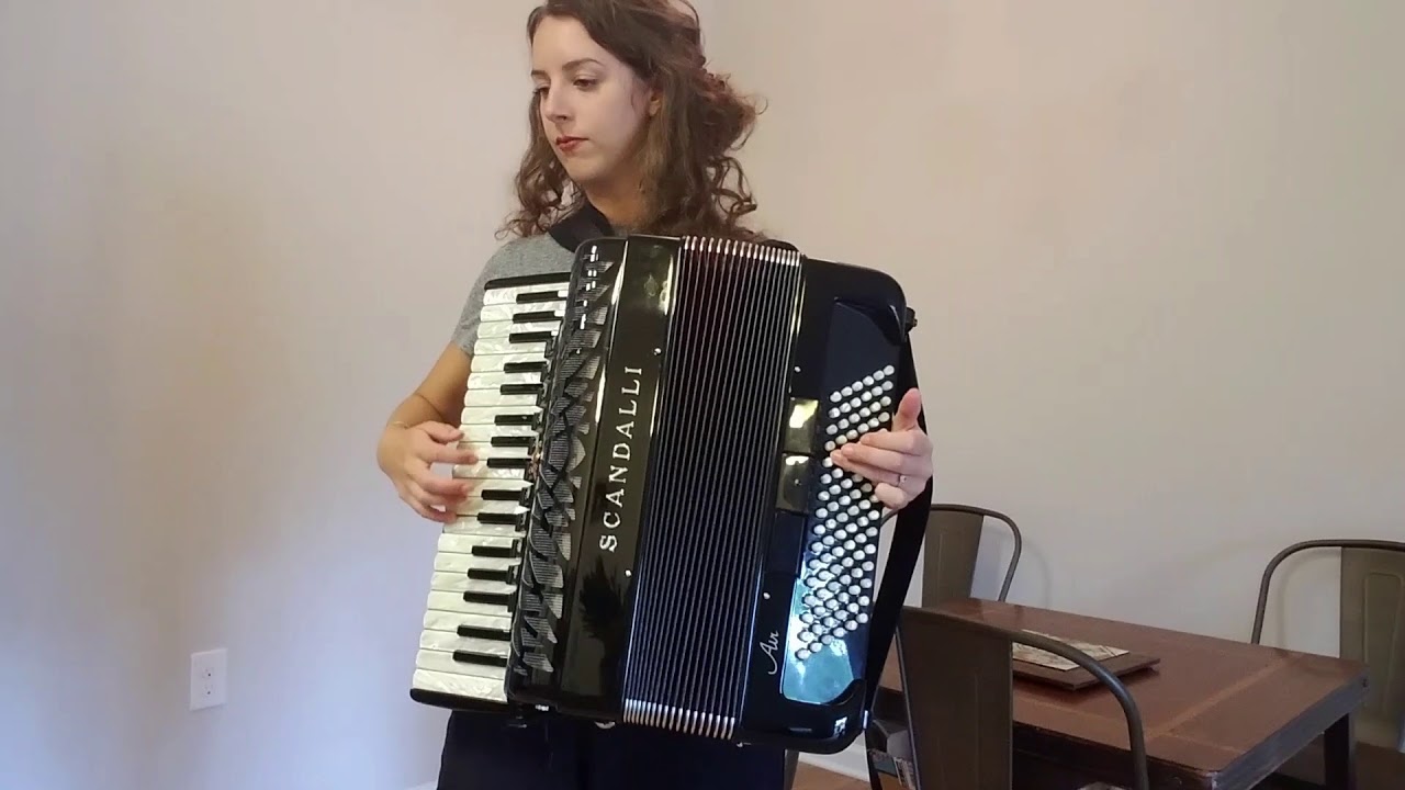 [Accordion] The Lilting Banshee - Irish jig
