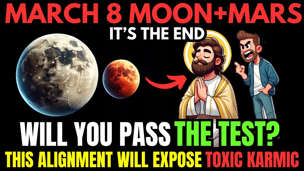 URGENT MOON + MARS ALIGNMENT MARCH 8TH! &ndash; Don&rsquo;t Ignore This ENERGY SHIFT...It Will Affect EVERYONE!