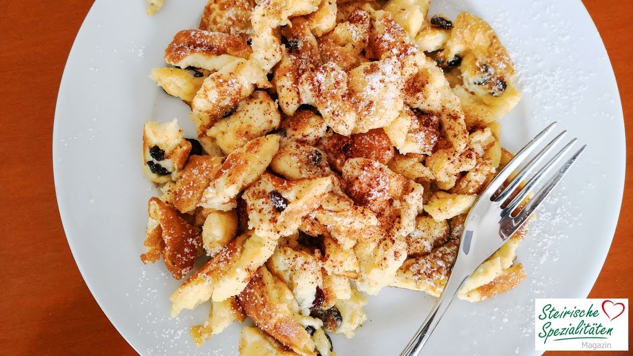 Kaiserschmarrn Rezept mit Rosinen - Einfach selber machen!