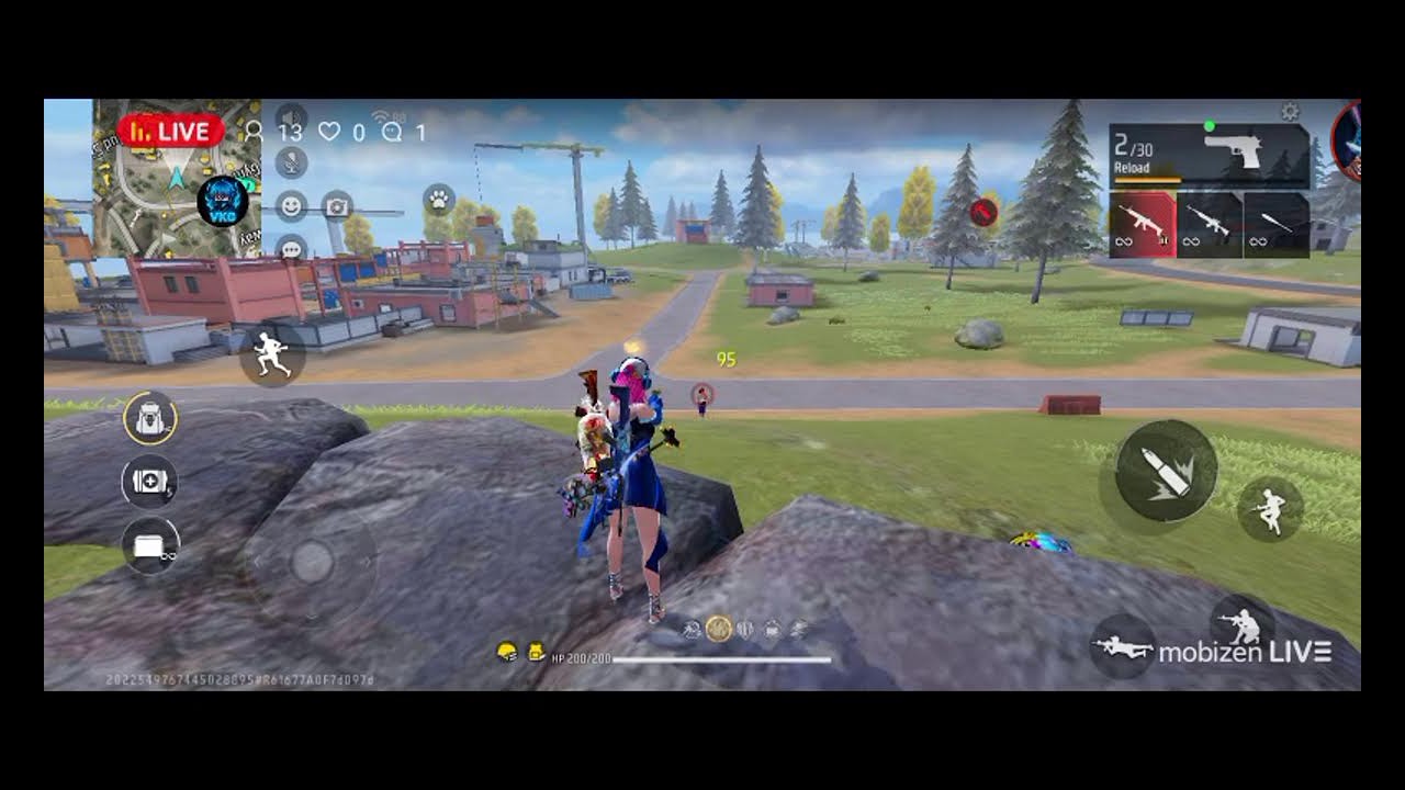 🔴 LIVE : BR Rank season 49 Push to Grand Master| PRATIK DHAKAL 3.0 Channel| Free Fire