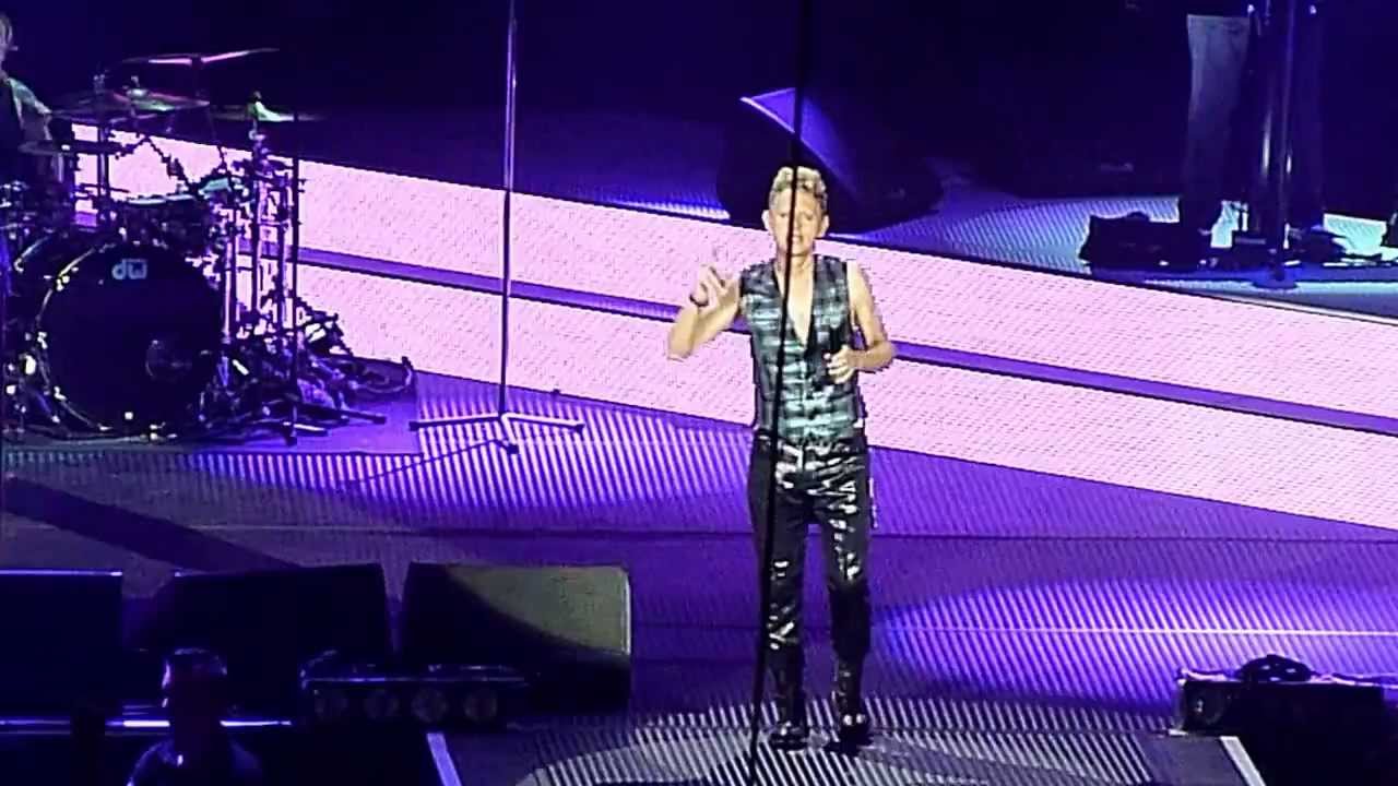 DEPECHE MODE: A Question of Lust (Live in Nice, May 04, 2013)