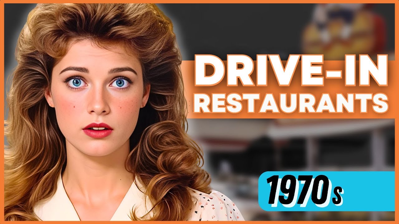 Drive-In Restaurants From the 1970s, That We Loved!