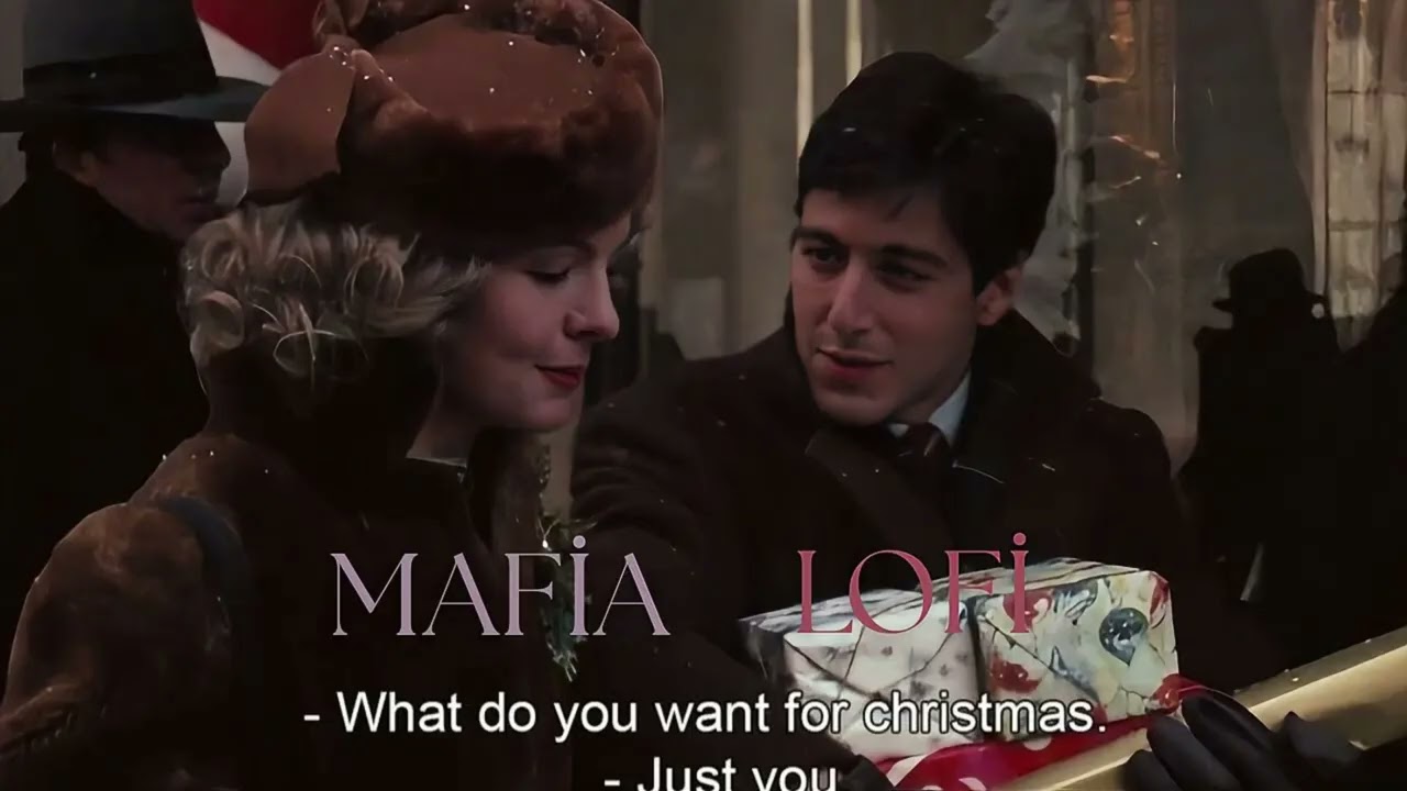 Slow 1940s Italian Mafia Christmas LoFi – Snowy Sicilian Night • Godfather & Nino Rota Inspired