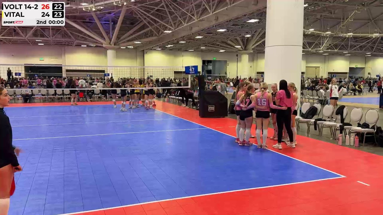 Volt 14-2 vs Vital - bronze bracket - game 2