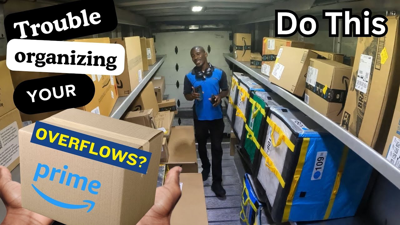 Organizing Amazon Overflows: My Secret to Efficiency