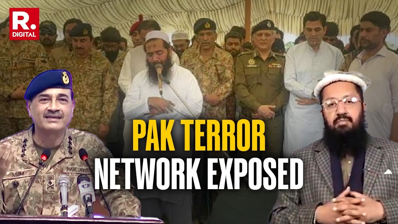 LeT Terrorist Praises Asim Munir In Viral Video | Pakistan&rsquo;s Terror Network Exposed
