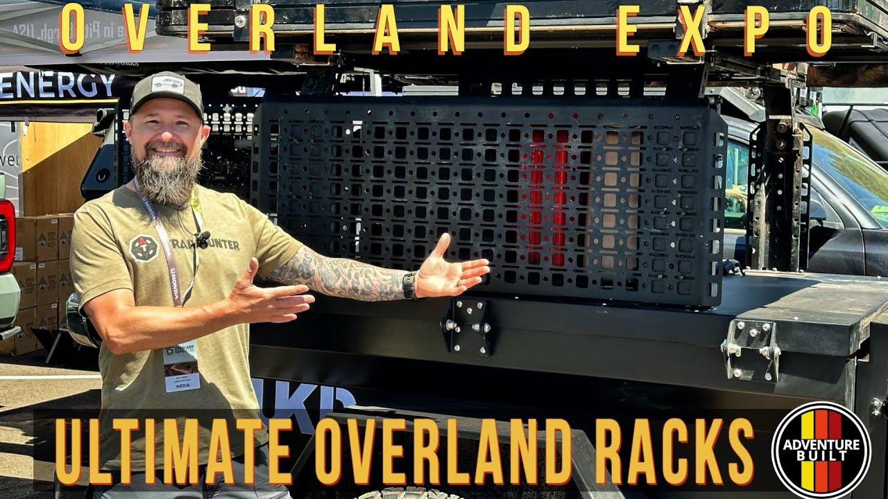 Ultimate Overland Racks of Overland Expo 2024 | Trukd, Kuat, Xtrusion Overland