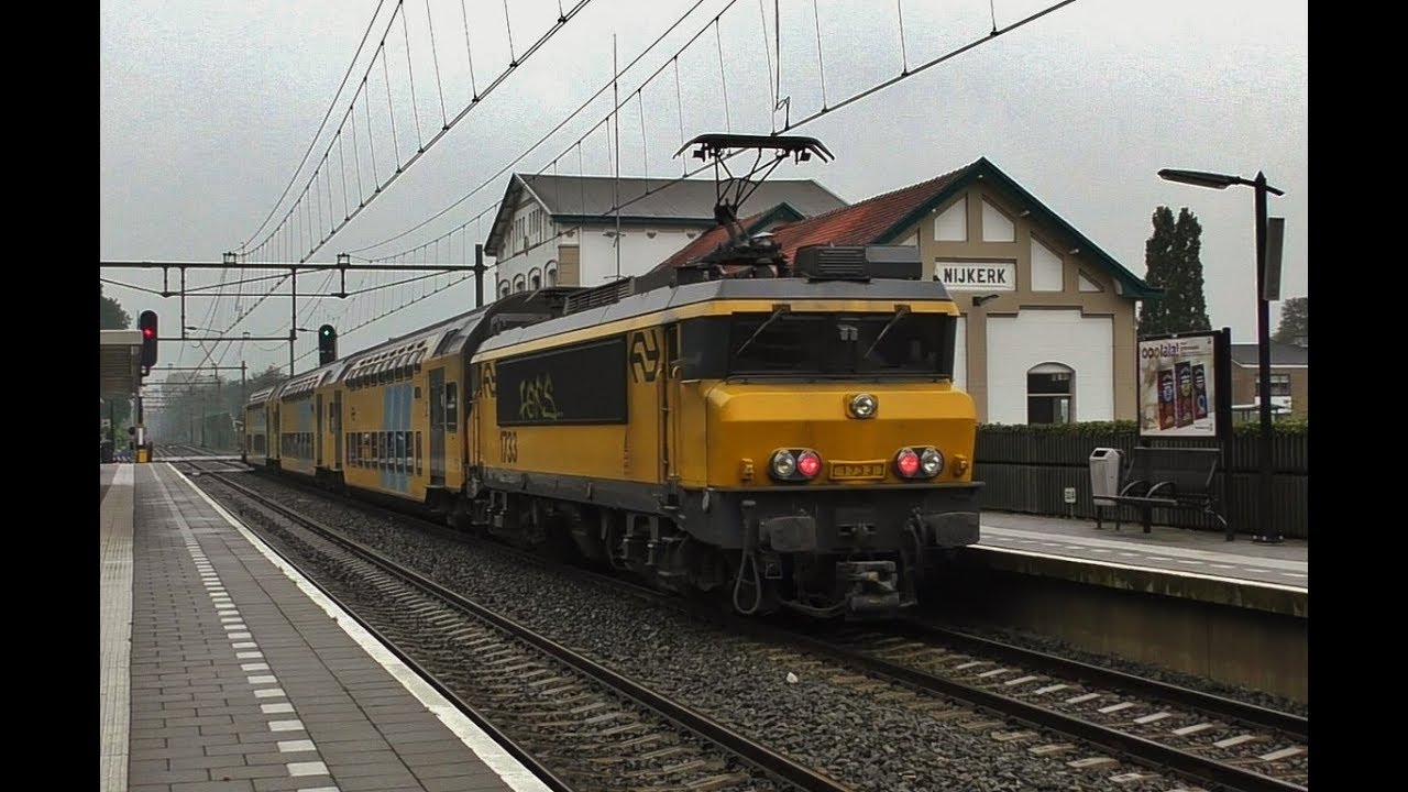 Treinen in Nijkerk - 9 oktober 2017