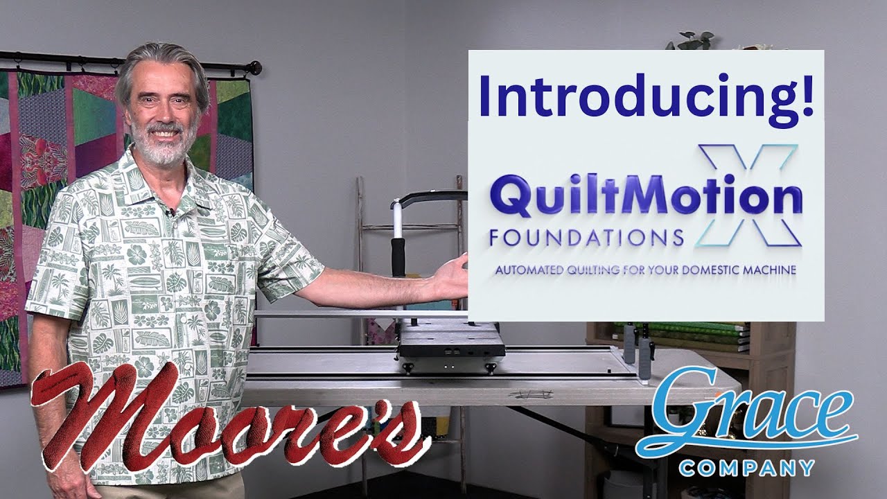 Grace Quilt Motion X Foundations | Moore&rsquo;s Sewing Center