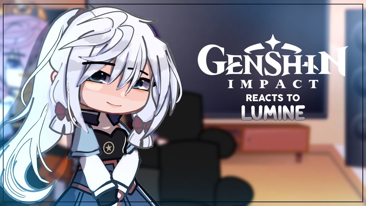 Past Inazuma Characters React to Lumine | Gacha Club | Genshin Impact