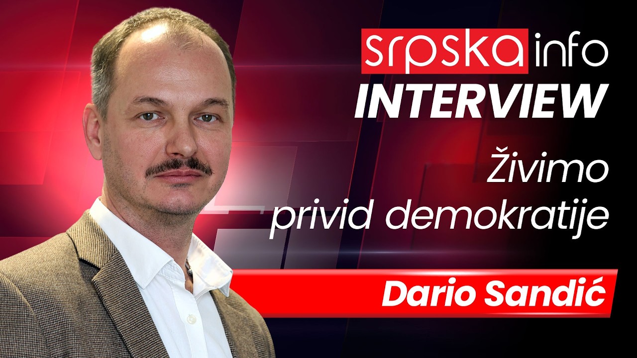 Dario Sandić bez cenzure: Ko je iznad zakona u Republici Srpskoj