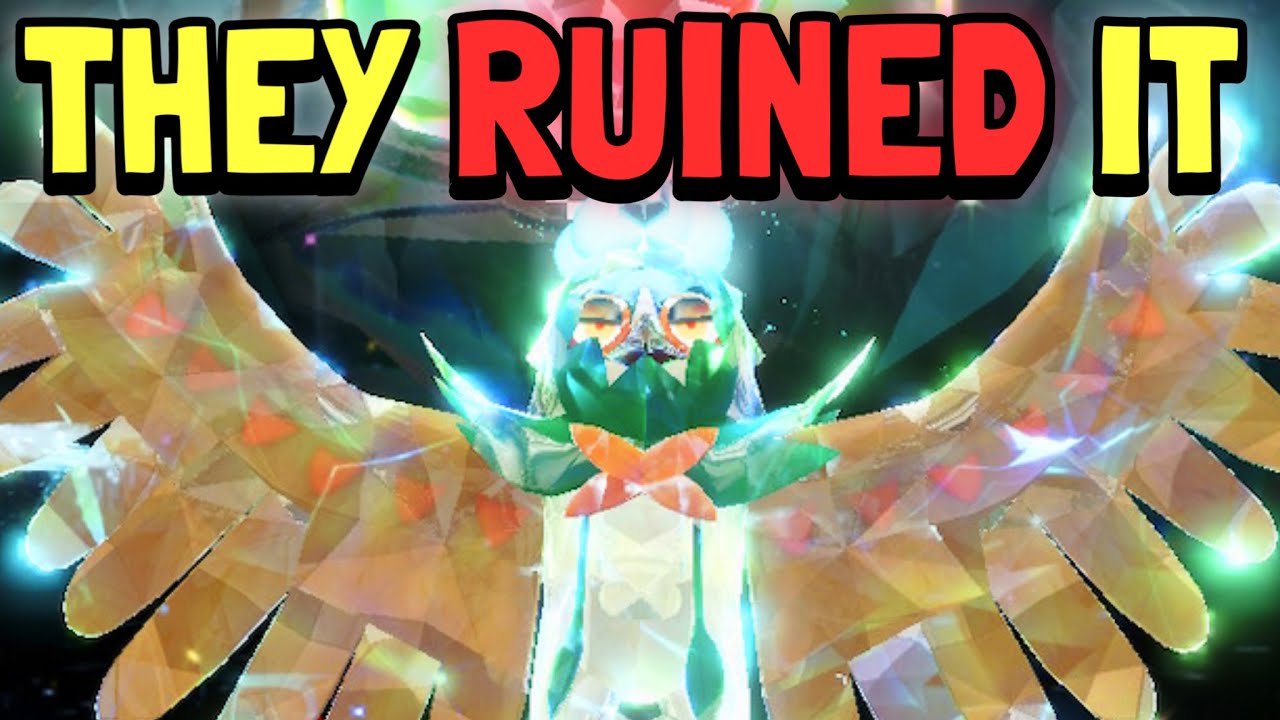 Как Gamefreak НАВСЕГДА УНИЧТОЖИЛ Decidueye в Pokemon