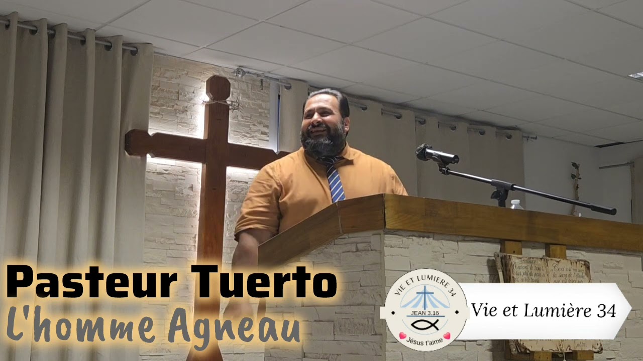 ✨️🎤 Prédication | Pasteur Tuerto 