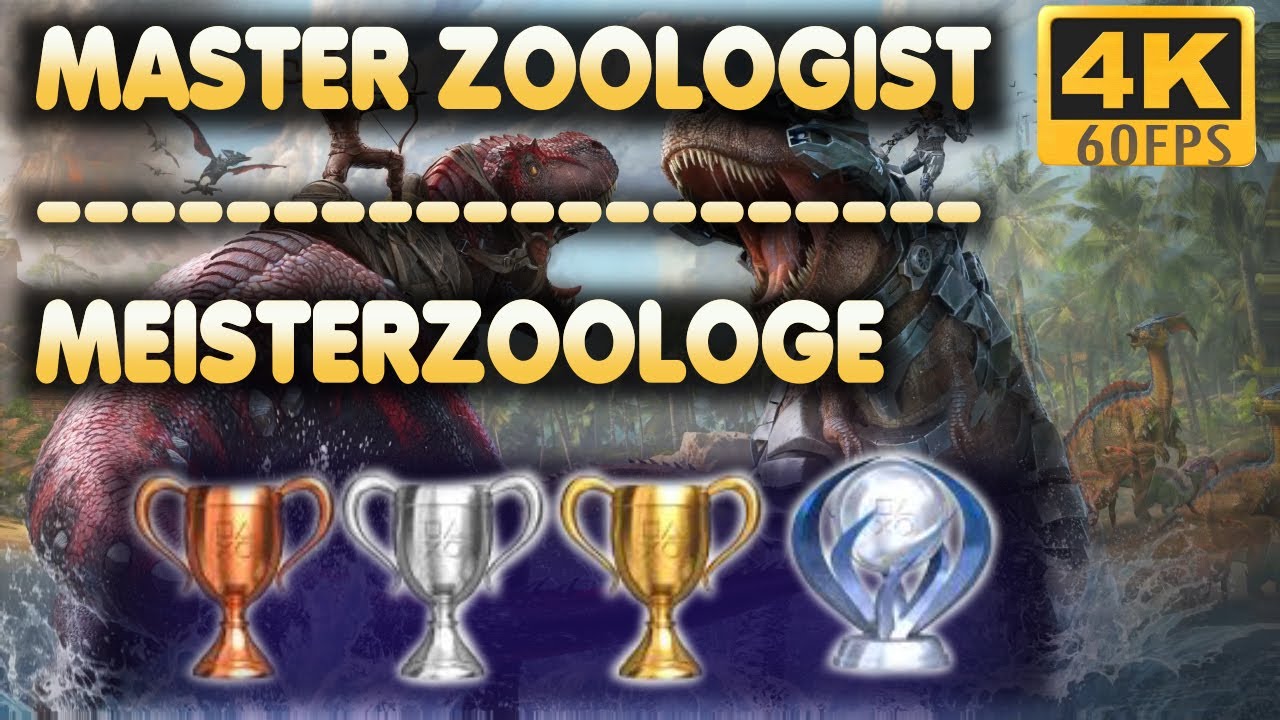ARK: Survival Ascended | Master Zoologist | Your first Dino... | Trophy | Achievement Guide