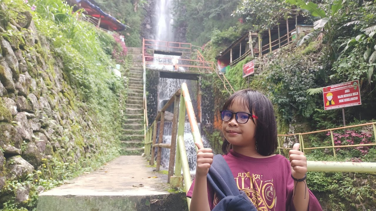 BUSEHHH.... SEMUA LETIH TERBAYAR, AKHIRNYA NYAMPE JUGA KE AIR TERJUN || TELAGA SARANGAN JATIM
